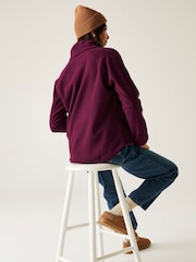 Regatta Red Frankie Full Zip Fleece - Image 3 of 8