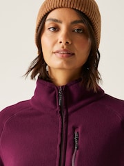 Regatta Red Frankie Full Zip Fleece - Image 4 of 8