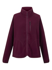 Regatta Red Frankie Full Zip Fleece - Image 6 of 8