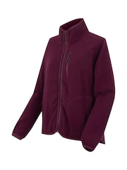 Regatta Red Frankie Full Zip Fleece - Image 8 of 8