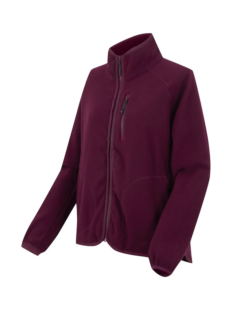 Regatta Red Frankie Full Zip Fleece - Image 8 of 8 Regatta Red Frankie Full Zip Fleece - Image 8 of 8