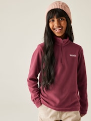 Regatta Pink Hot Shot Half Zip Fleece - Image 1 of 7