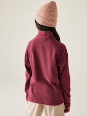Regatta Pink Hot Shot Half Zip Fleece - Image 2 of 7