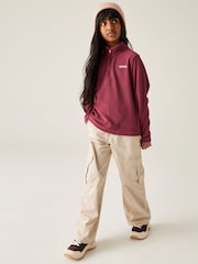 Regatta Pink Hot Shot Half Zip Fleece - Image 3 of 7