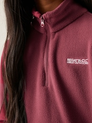 Regatta Pink Hot Shot Half Zip Fleece - Image 4 of 7