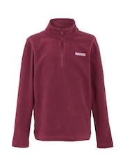 Regatta Pink Hot Shot Half Zip Fleece - Image 5 of 7