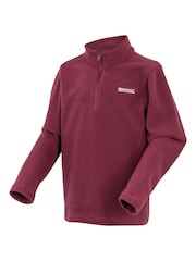 Regatta Pink Hot Shot Half Zip Fleece - Image 7 of 7