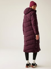 Regatta Red Eloria Heavyweight Water Repellent Strtch Jacket - Image 2 of 9