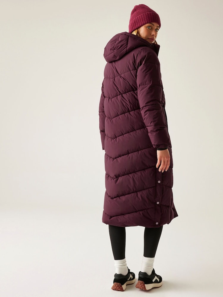 Regatta Red Eloria Heavyweight Water Repellent Strtch Jacket - Image 2 of 9
