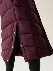 Regatta Red Eloria Heavyweight Water Repellent Strtch Jacket - Image 4 of 9