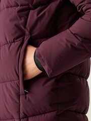 Regatta Red Eloria Heavyweight Water Repellent Strtch Jacket - Image 6 of 9