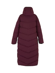 Regatta Red Eloria Heavyweight Water Repellent Strtch Jacket - Image 8 of 9