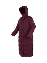 Regatta Red Eloria Heavyweight Water Repellent Strtch Jacket - Image 9 of 9