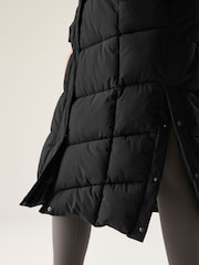 Regatta Black Eloria Heavyweight Water Repellent Stretch Coat - Image 5 of 9
