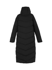 Regatta Black Eloria Heavyweight Water Repellent Stretch Coat - Image 8 of 9
