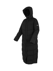 Regatta Black Eloria Heavyweight Water Repellent Stretch Coat - Image 9 of 9