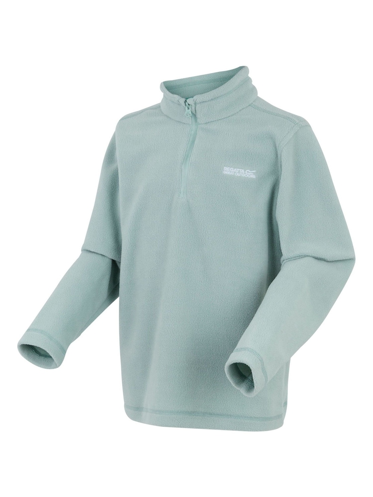 Regatta Hot Shot Fleece-Oberteil mit halbem Reißverschluss - Bild 8 von 8