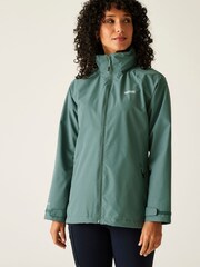 Regatta Green Daysha II Isotex 10000 Waterproof Full Zip Jacket - Image 1 of 9