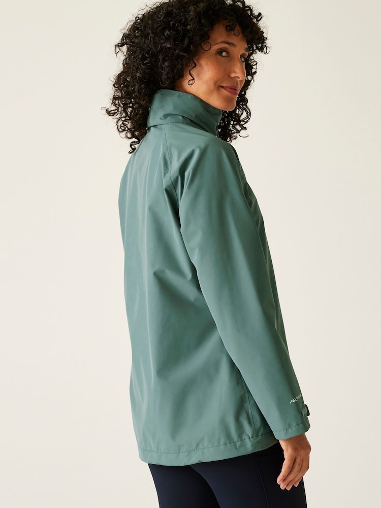 Regatta Green Daysha II Isotex 10000 Waterproof Full Zip Jacket - Image 2 of 9