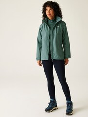 Regatta Green Daysha II Isotex 10000 Waterproof Full Zip Jacket - Image 3 of 9