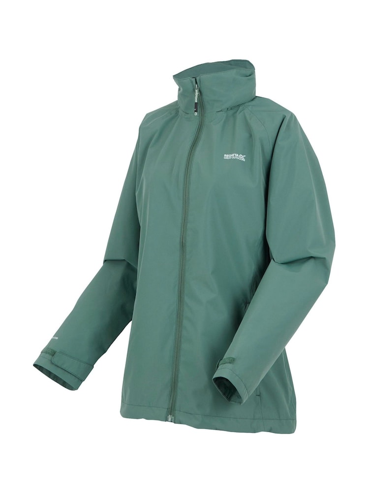 Regatta Green Daysha II Isotex 10000 Waterproof Full Zip Jacket - Image 9 of 9 Regatta Green Daysha II Isotex 10000 Waterproof Full Zip Jacket - Image 9 of 9