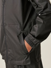 Regatta Black Kids Isolite 10000 Watrerproof and Breathable Pack It Jacket - Image 4 of 9