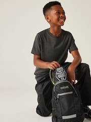 Regatta Black Kids Isolite 10000 Watrerproof and Breathable Pack It Jacket - Image 6 of 9