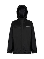 Regatta Black Kids Isolite 10000 Watrerproof and Breathable Pack It Jacket - Image 7 of 9
