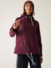 Regatta Purple Bayletta II Waterproof and Breathable Purple - Image 1 of 9