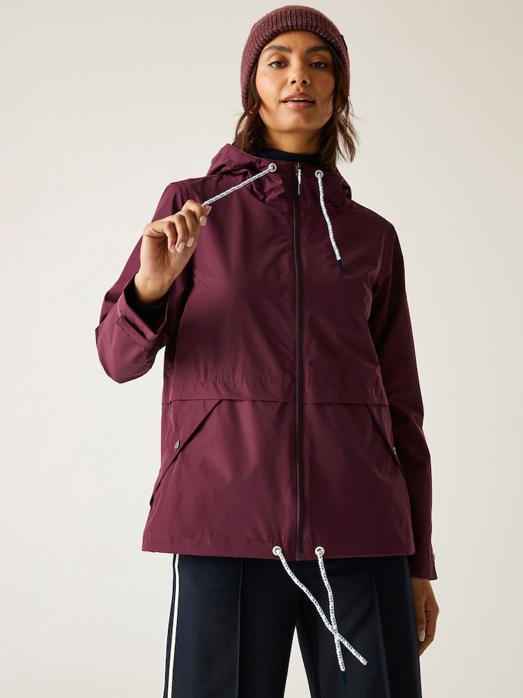 Regatta Purple Bayletta II Waterproof and Breathable Purple - Image 1 of 9