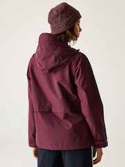 Regatta Purple Bayletta II Waterproof and Breathable Purple - Image 2 of 9