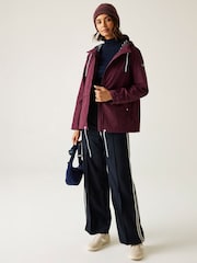 Regatta Purple Bayletta II Waterproof and Breathable Purple - Image 3 of 9