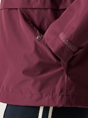 Regatta Purple Bayletta II Waterproof and Breathable Purple - Image 4 of 9