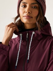 Regatta Purple Bayletta II Waterproof and Breathable Purple - Image 5 of 9
