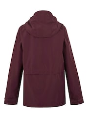 Regatta Purple Bayletta II Waterproof and Breathable Purple - Image 8 of 9