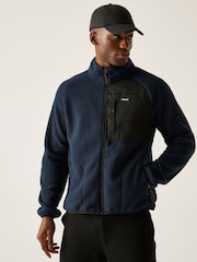 Regatta Blue Frankie Borg Full ZipFleece - Image 1 of 7