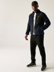 Regatta Blue Frankie Borg Full ZipFleece - Image 3 of 7