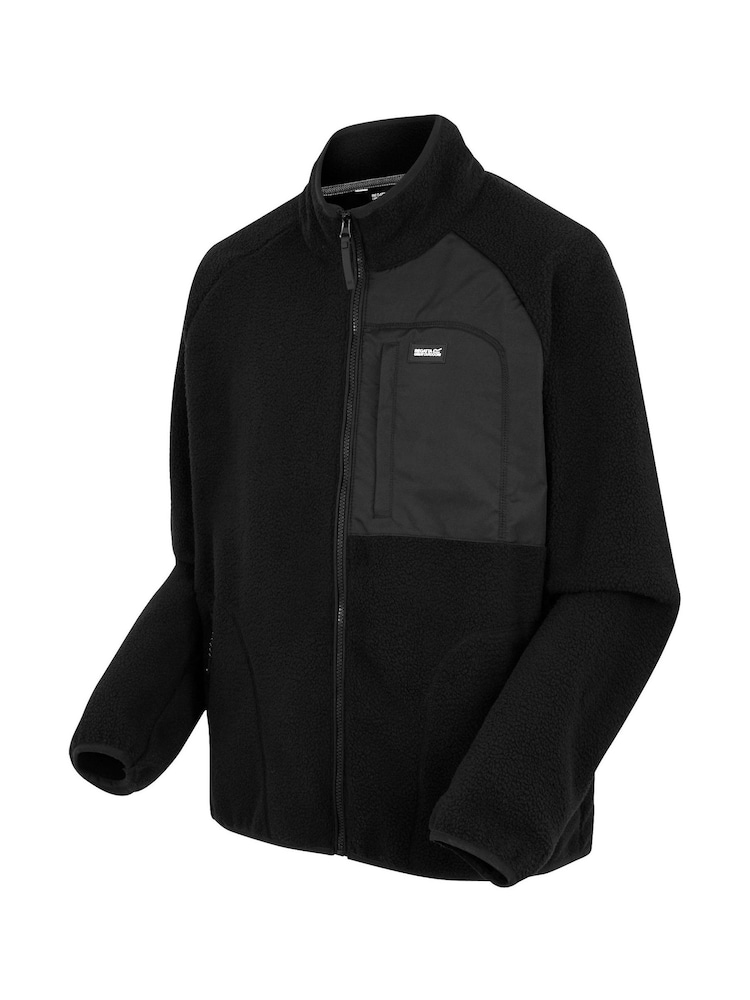 Regatta Blue Frankie Borg Full ZipFleece - Image 7 of 7