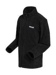 Regatta Black King Full Zip Fleece - Image 9 of 9