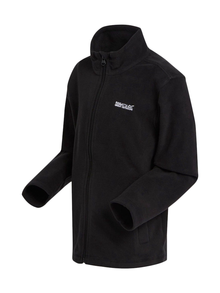 Regatta Black King Full Zip Fleece - Image 9 of 9