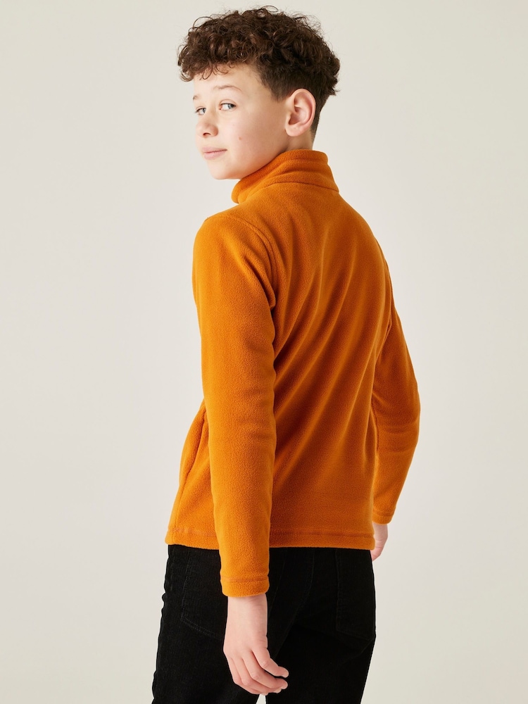 Regatta Orange Hot Shot Half Zip Fleece - Image 2 of 8