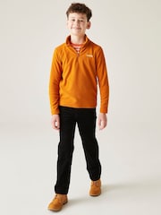 Regatta Orange Hot Shot Half Zip Fleece - Image 3 of 8