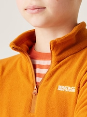 Regatta Orange Hot Shot Half Zip Fleece - Image 5 of 8