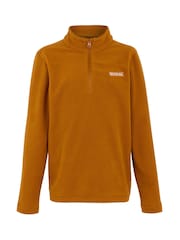 Regatta Orange Hot Shot Half Zip Fleece - Image 6 of 8