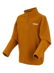 Regatta Orange Hot Shot Half Zip Fleece - Image 7 of 8