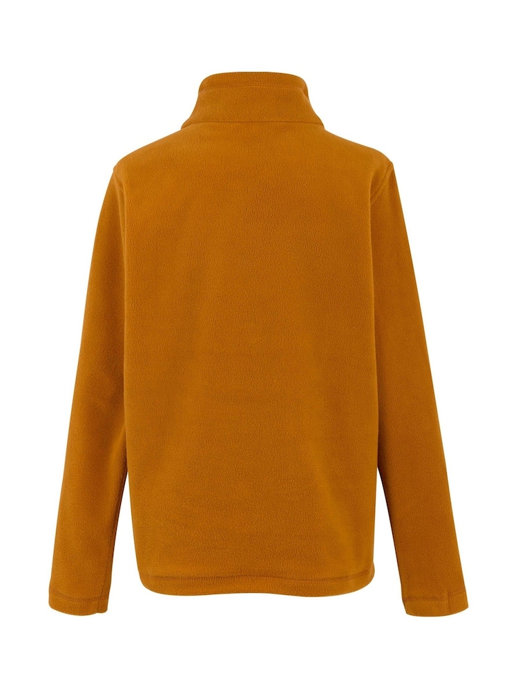 Regatta Orange Hot Shot Half Zip Fleece - Image 8 of 8