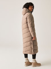 Regatta Brown Eloria Heavyweight Water Repellent Stretch Coat - Image 2 of 9