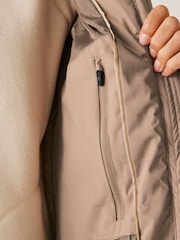 Regatta Brown Eloria Heavyweight Water Repellent Stretch Coat - Image 6 of 9