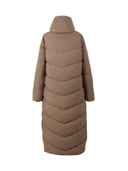 Regatta Brown Eloria Heavyweight Water Repellent Stretch Coat - Image 8 of 9