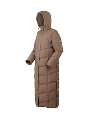 Regatta Brown Eloria Heavyweight Water Repellent Stretch Coat - Image 9 of 9